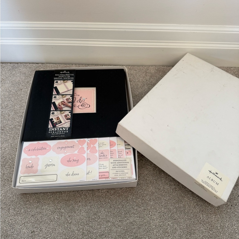 Hallmark bachelorette party or bridal shower Photo Album